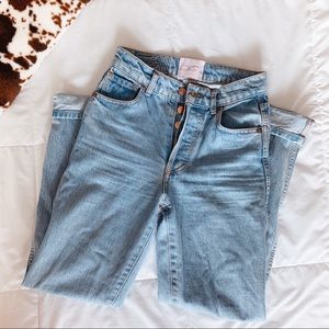 Revice Denim mom jeans